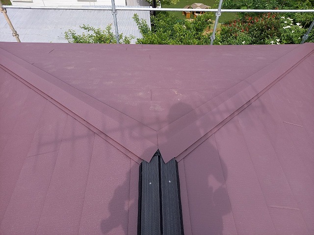 棟に三つ又部分